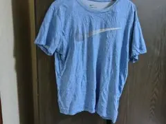 スポーツブランド　半袖Tシャツ　ナイキ　ブルー　203