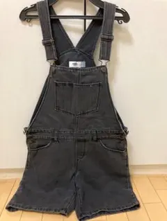 OLD NAVY 黒オーバーオール