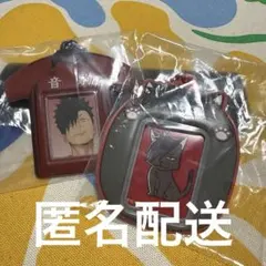 ハイキュー‼︎ミニフォトホルダー、ユニフォームミニフォトケース　クロ