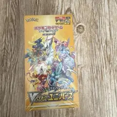 ポケモンカード　V STARユニバース　1BOX シュリンク付き
