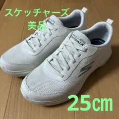 スケッチャーズ GO WALK 白 26㎝ - メルカリ