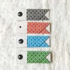 おりがみ▪鯉のぼり風▪16個▪モチーフ▪お箸袋▪ハンドメイド