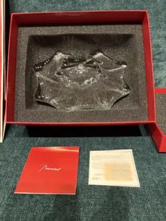 Baccarat キャディックス　灰皿　小物入れ　新品未使用 Baccarat キャディックス 灰皿 小物入れ 新品未使用 楽天市場】【名