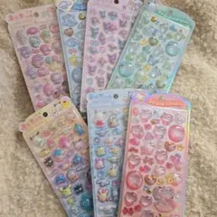 【正規品】うるちゅるポップシール　サンリオ