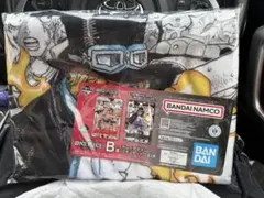 一番くじ　ワンピース　カードゲーム　B賞 カードデザインブランケット サボ