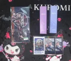 にじさんじ アクスタ 香水 フレグランス 佐伯イッテツ 星導ショウ イブラヒム