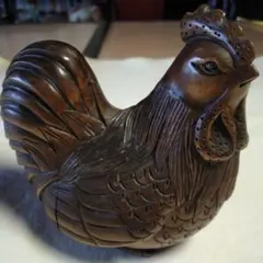 ポーリッシュポタリー 七面鳥 バードオブジェ 手びねり ハンドクラフト