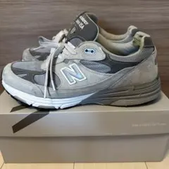New Balance 992NC グレー ホワイト alwayth - メルカリ