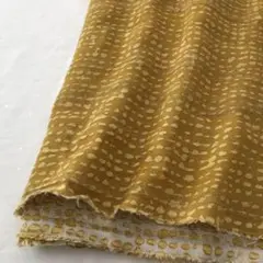 H3X/360H6771◆360cm 限定/綿麻リバー接結プリント生地
