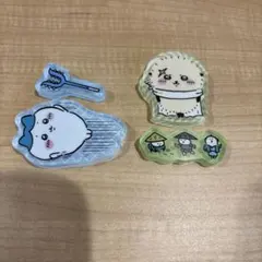 ちいかわ つみきゃら∞ラッコ　ハチワレ2セット