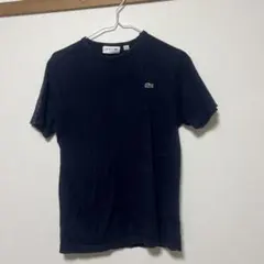LACOSTE スリムフィット Tシャツ ネイビーのサムネイル
