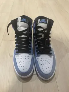 ナイキ2015年エアジョーダンAIR JORDAN 4コロンビア27.5美品箱付 