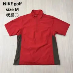 NIKE golf ナイキゴルフ ハーフパンツ ナイロン Tシャツ M レッド