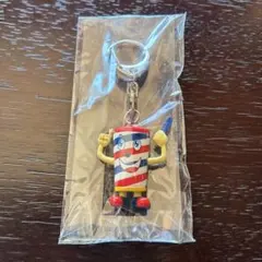 全国理容連合会 サインポール キャラクター チョキちゃん キーホルダー
