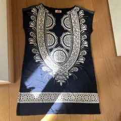 刺繍チュニック