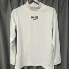 Tomokoさん専用　PING ハイネック長袖シャツ Lサイズ　モックネック