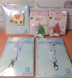 一番くじ プリキュア ～Shining moment～☆5点セット