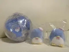 カプセルステッキ2⭐️ふわふわフロッキードール2⭐️タキシードサム
