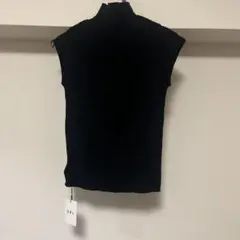 GRL ハイネックフレンチスリーブニットトップス rut689