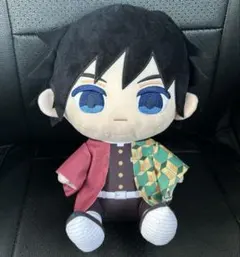 鬼滅の刃 ぬいぷりけおすわりBIG 1 ぬいぐるみ 冨岡義勇 映画