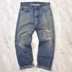 【ゴールデンサイズ】リーバイス501 66前期 34.5×29 オリジナル