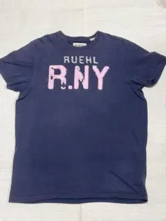 RRL Ralph Lauren グラフィックTシャツ L ピンク フェード - メルカリ