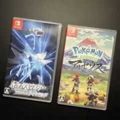 ポケットモンスター アルセウスswitch
