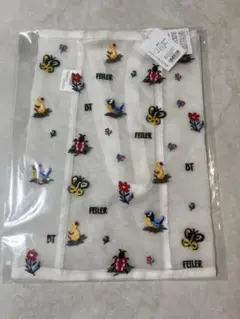 【新品未使用】FEILER フェイラー　限定品ハイジ刺繍トートバッグ ホワイト