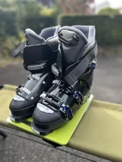 RAX スキー ブーツ ブラック GENFACTORY