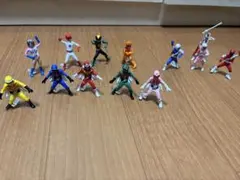 バンダイ キャラエッグ 電子戦隊デンジマン 5種セット - メルカリ