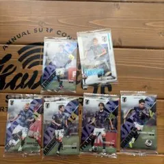 日本代表サッカーカードセット