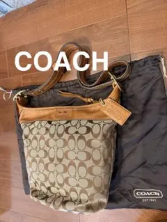 COACH ショルダーバッグ（保存袋付き）