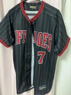 オリックス・バファローズ　2025夏の陣 西川龍馬　ユニフォーム　Lサイズ オリックス・バファローズ 夏の陣2025 ハイクオリティユニフォーム L