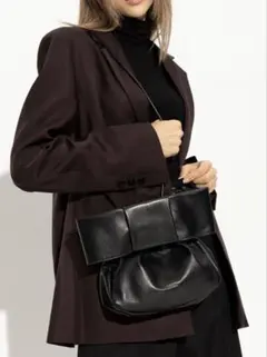 lpdgem double shoulder smooth bag - メルカリ