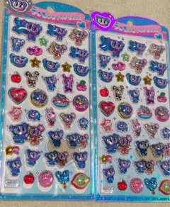 エンジェルブルー　うるちゅるシール　ナルミヤ