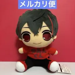 カラフルピーチ おすわりBIGぬいぐるみ ゆあんくん