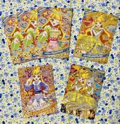 ひみつのアイプリ じゅりあ 6枚セット