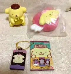 夢みるエンジェルライトスイング きらめきバルーンフィギュア ポムポムプリン