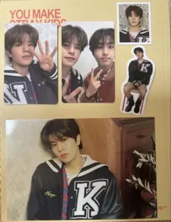 StrayKids スキズ スンミン4期 ウェルカムキット セット