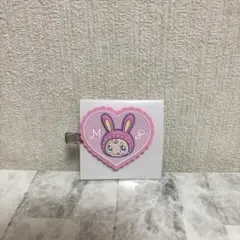 ナルミヤキャラクターズ　ラバークリップ　べリエちゃんA メゾピアノ