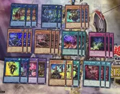 破械デモンスミス　デッキパーツ