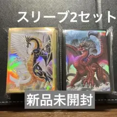 遊戯王OCG デュエルモンスターズ スリーブ2セット