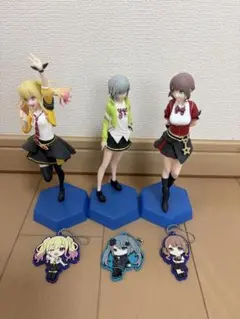 プロジェクトセカイ プロセカ フィギュア まとめ売り 10点セット 2026年最新】プロセカフィギュアの人気アイテム - メルカリ