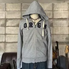 archive アメカジ　ジップアップ　パーカー　グランジ　C-BOY