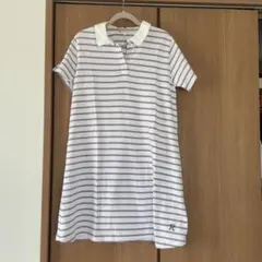 ポロシャツワンピース