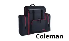 【極美品】コールマン バックパック リュック 修学旅行 宿泊 紺ネイビー 大容量