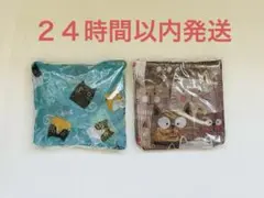 ♦️猫イラストのエコバッグ ♦️2セット