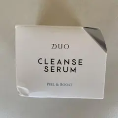 【新品未開封】DUO デュオ クレンズセラム ピール＆ブースト 90gのサムネイル