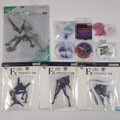 エヴァ　アクリルスタンド他　グッズセット