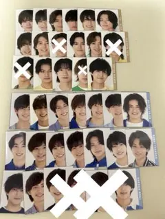 少年忍者 デタカ　厚紙 まとめ売り